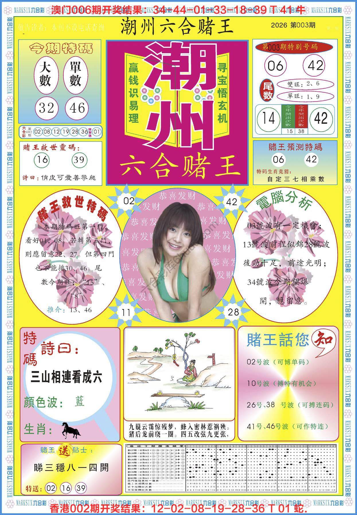 潮州六合赌王