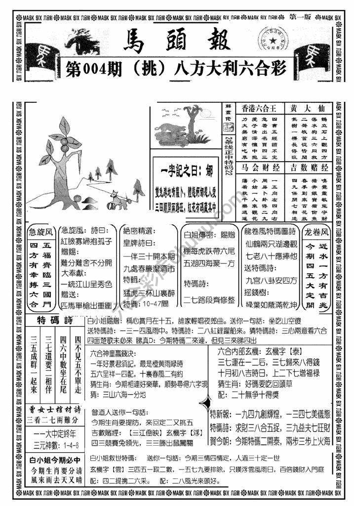 马头报