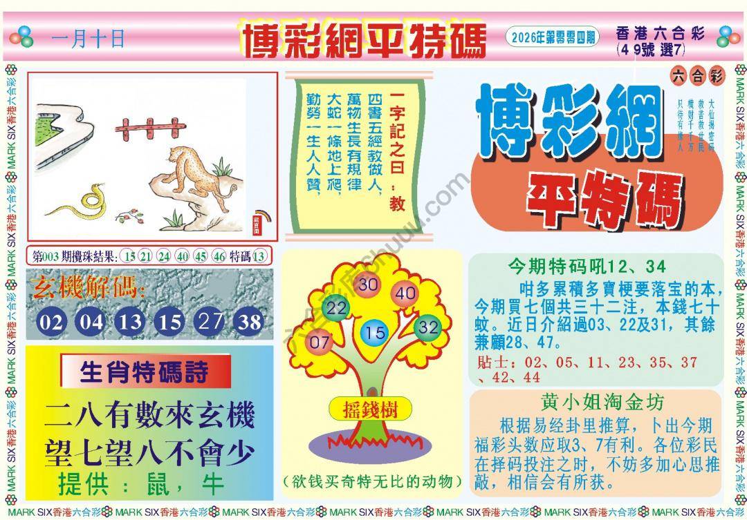 博彩网平特码