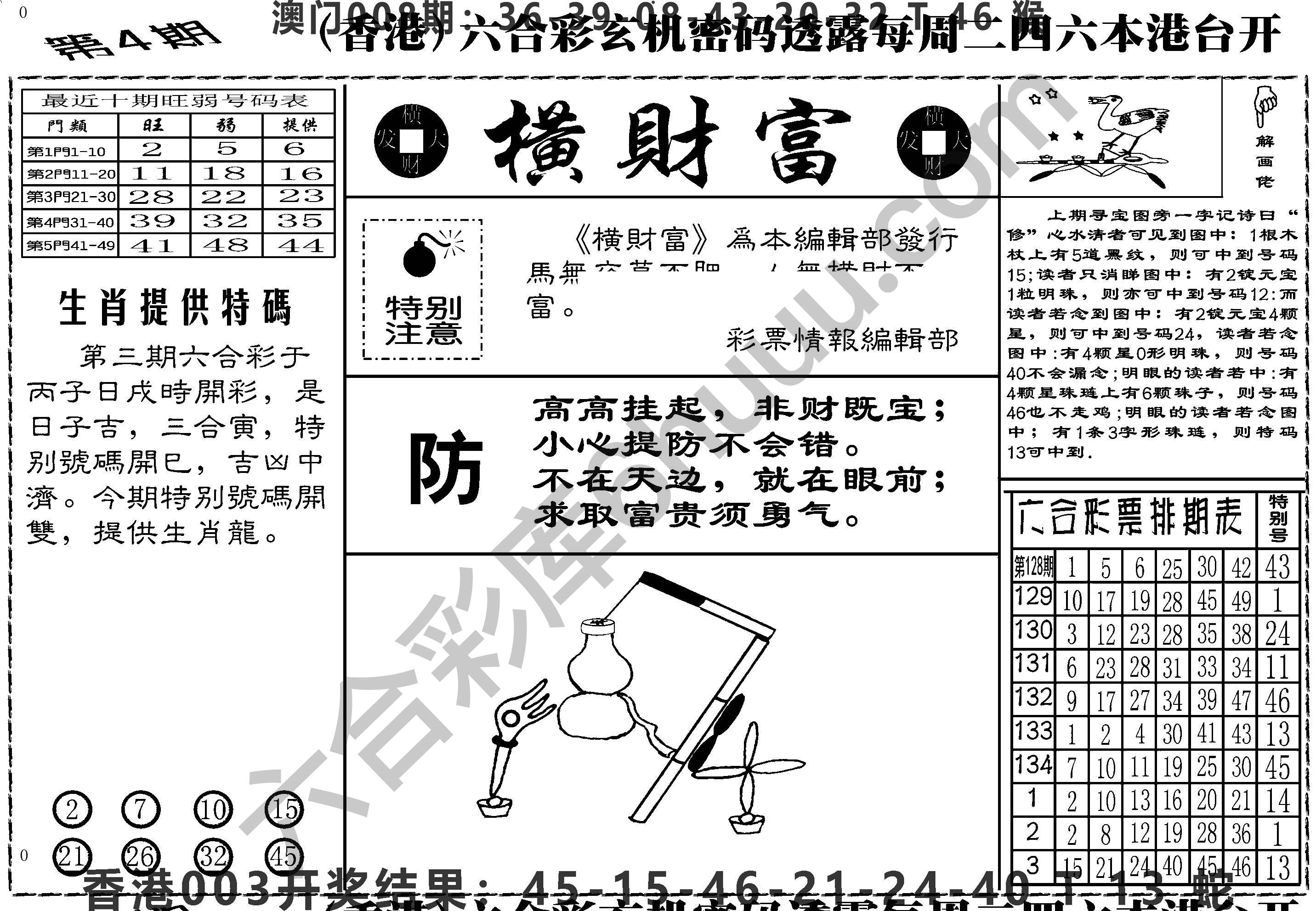 横财富