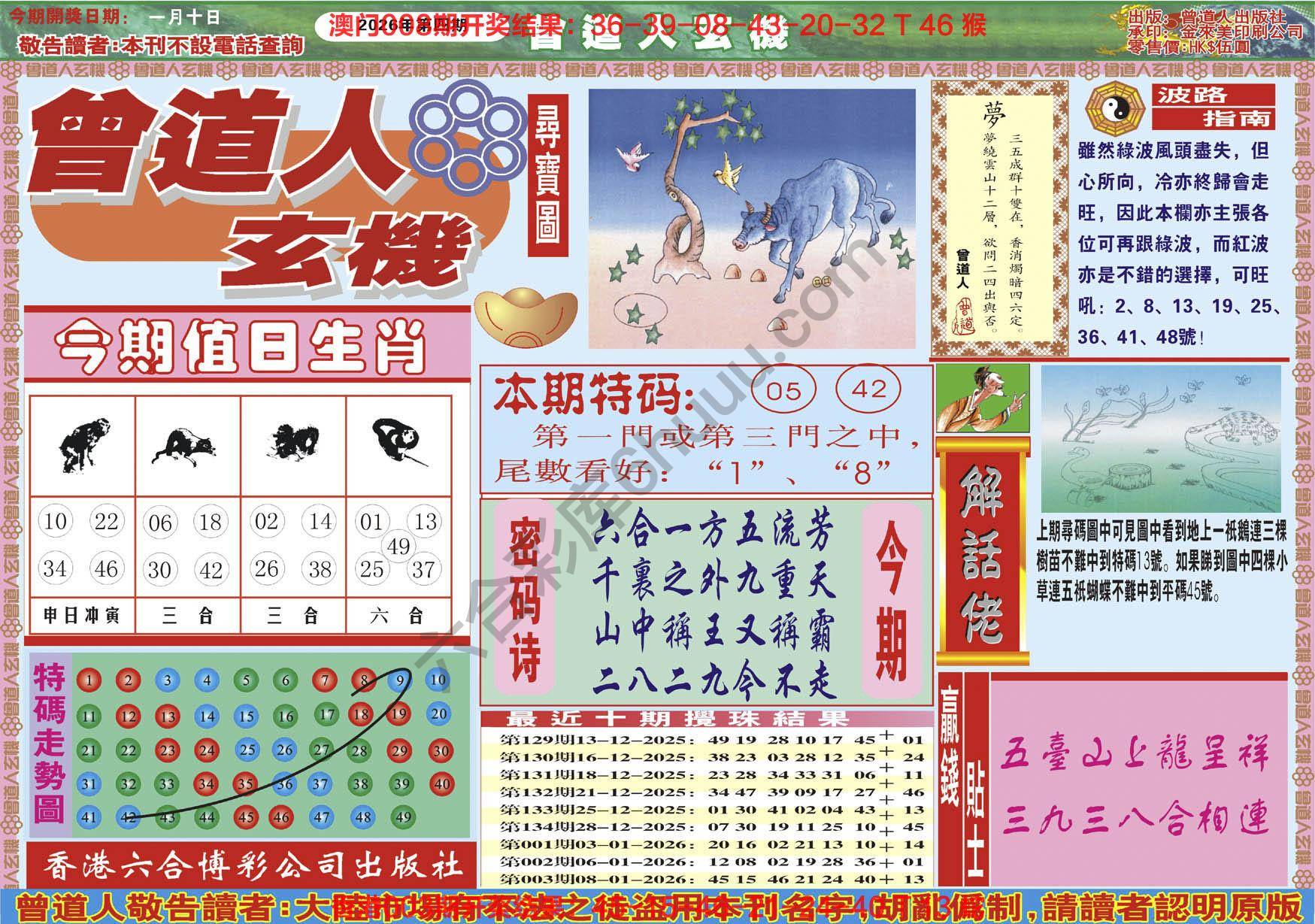 曾道人玄机