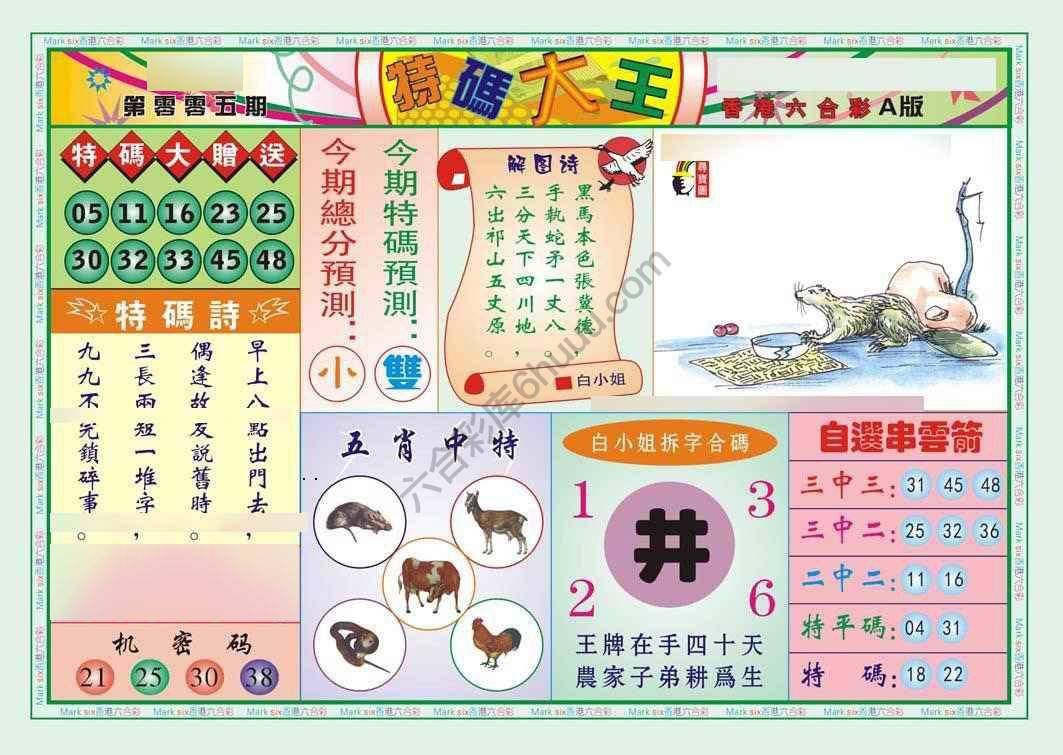 特码大王