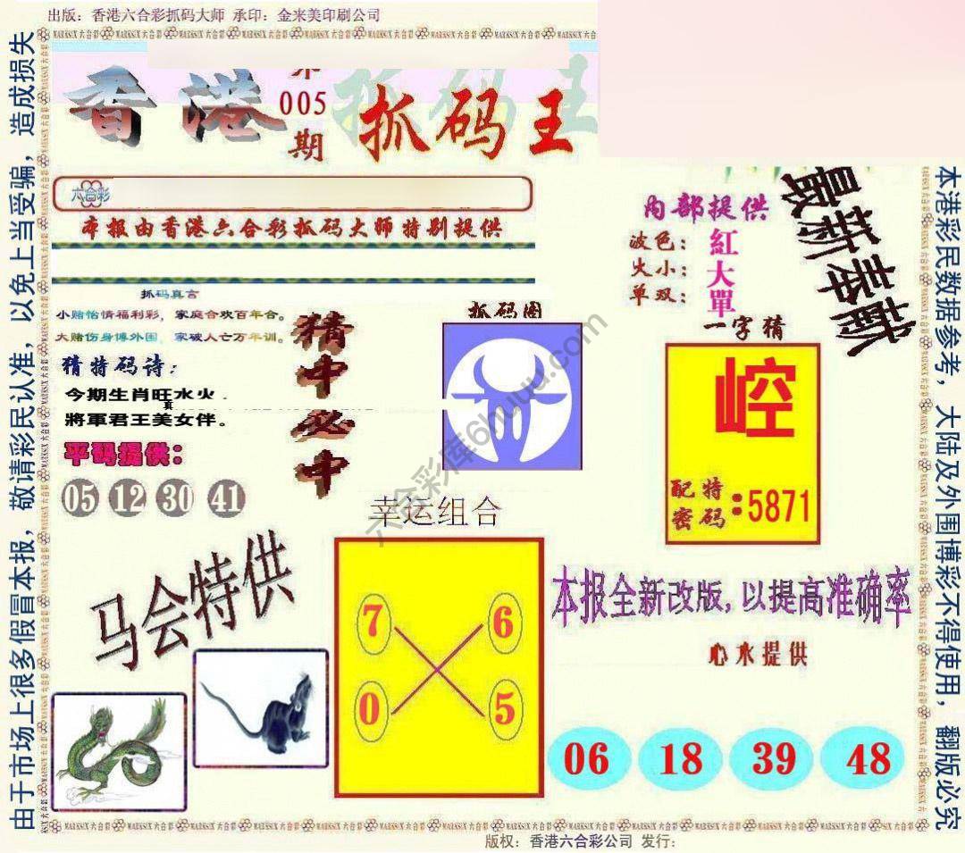 新抓码王