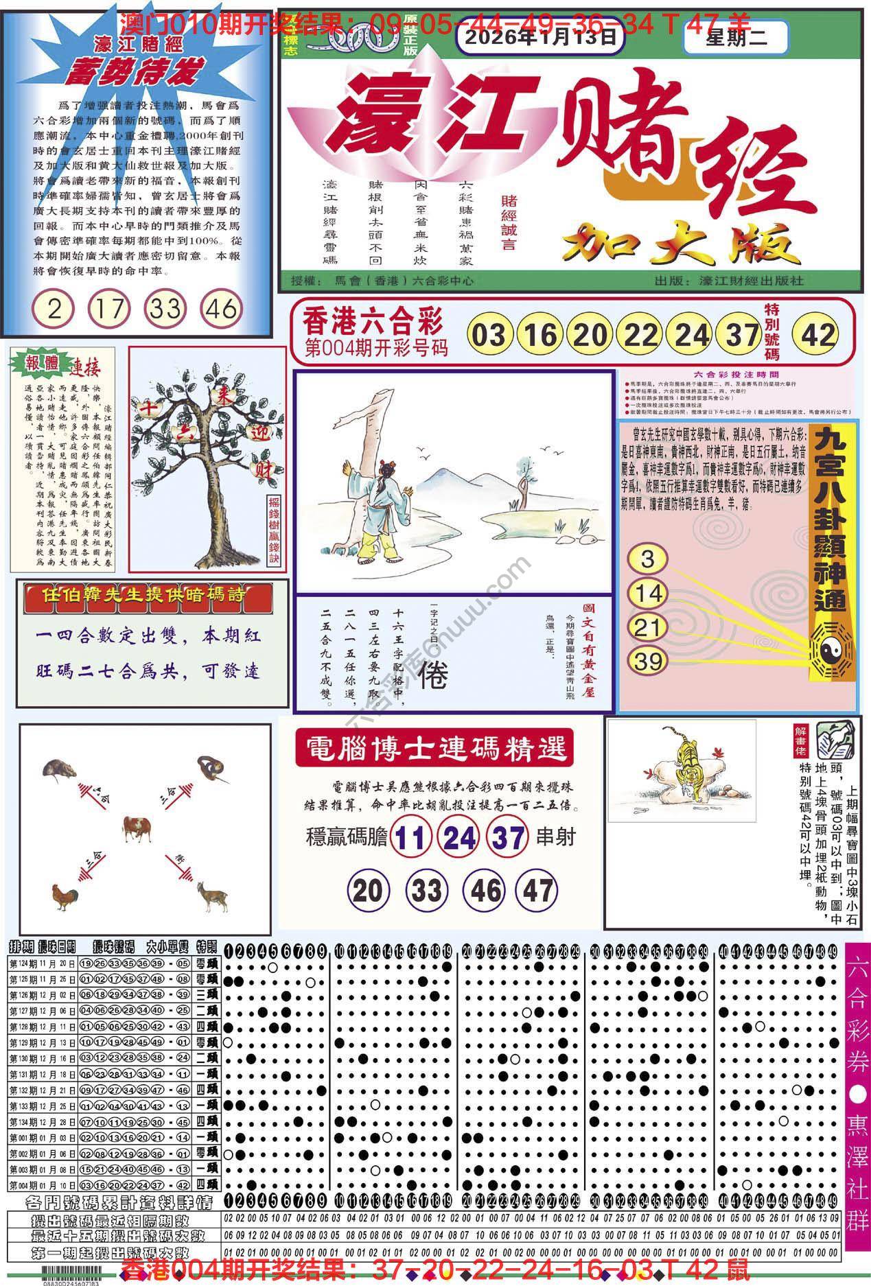 濠江赌经（加大版）
