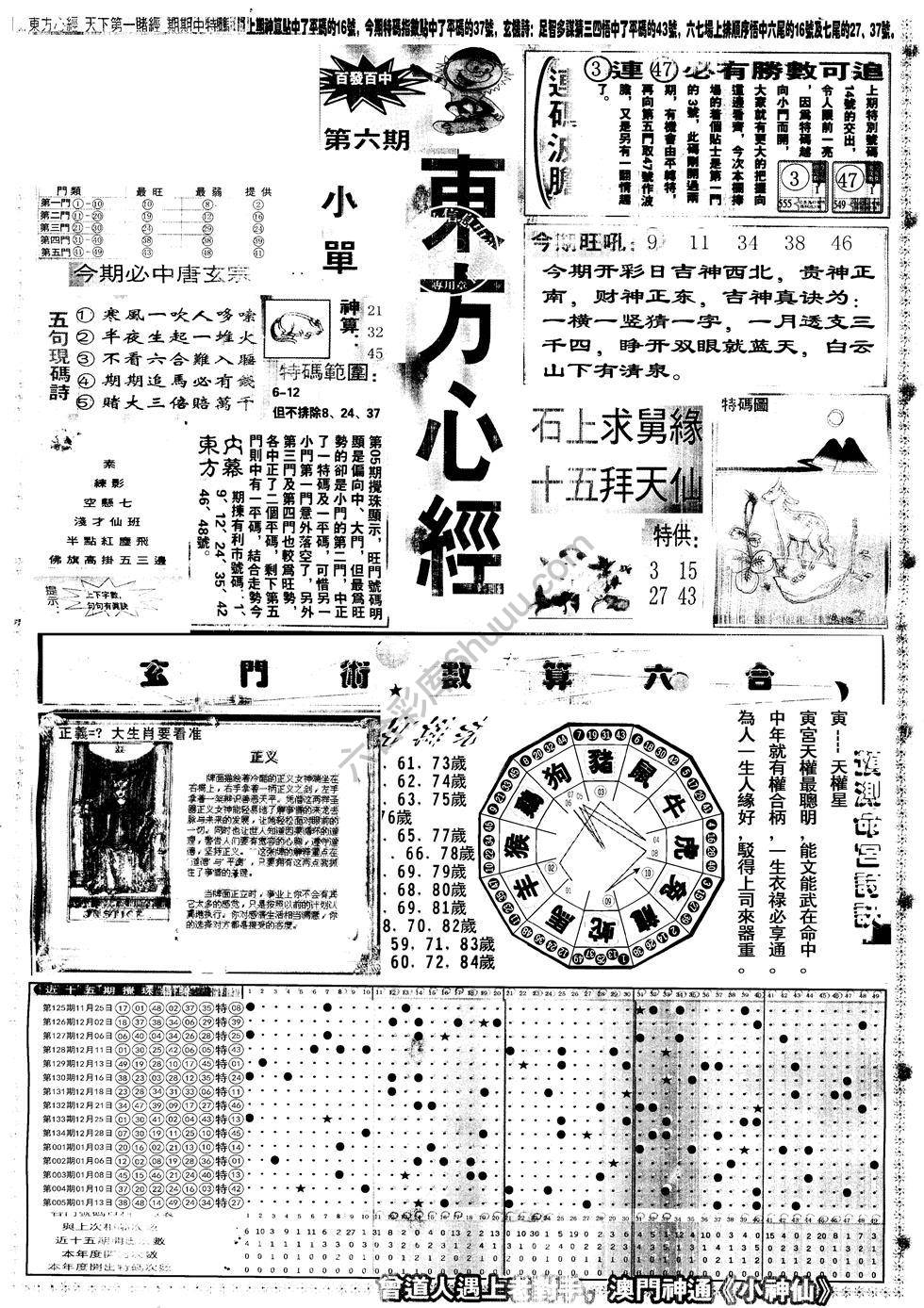另版东方心经