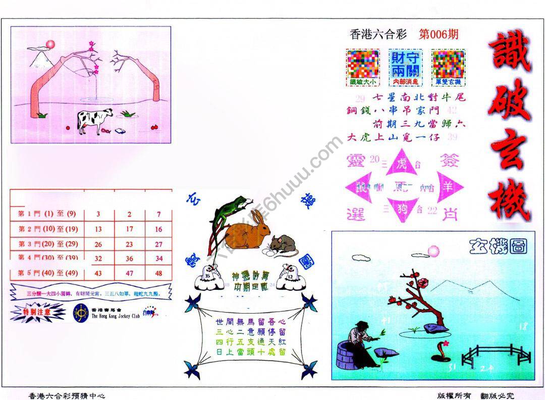 识破玄机
