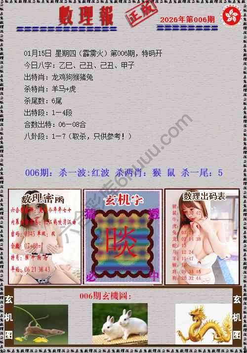 数理报