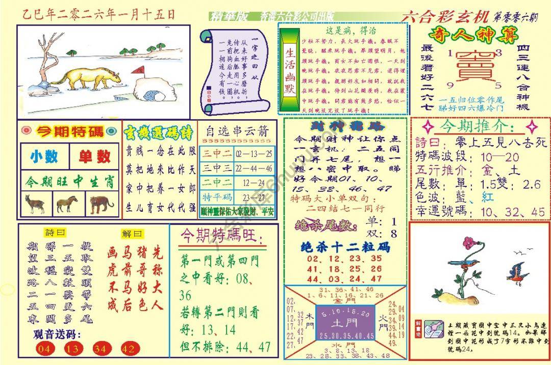 六合玄机(精华版)