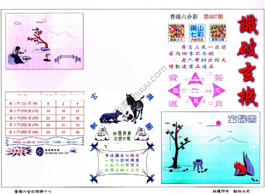 识破玄机