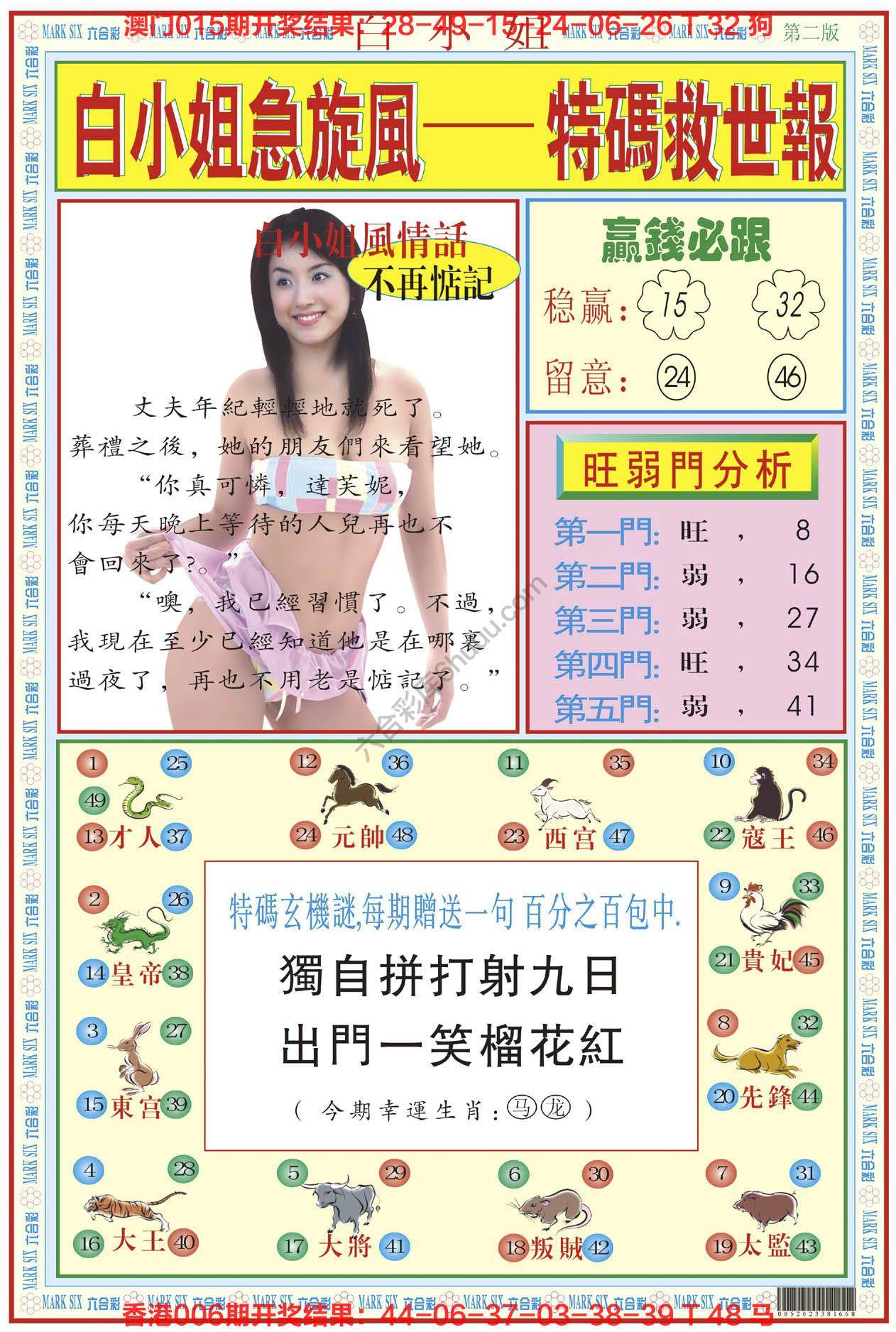 白小姐急旋风