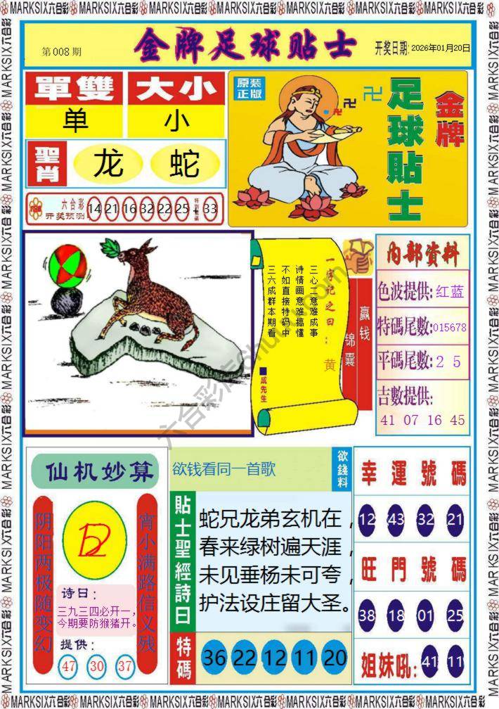 金牌足球贴士