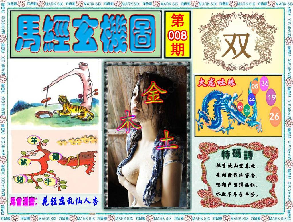 马经玄机图