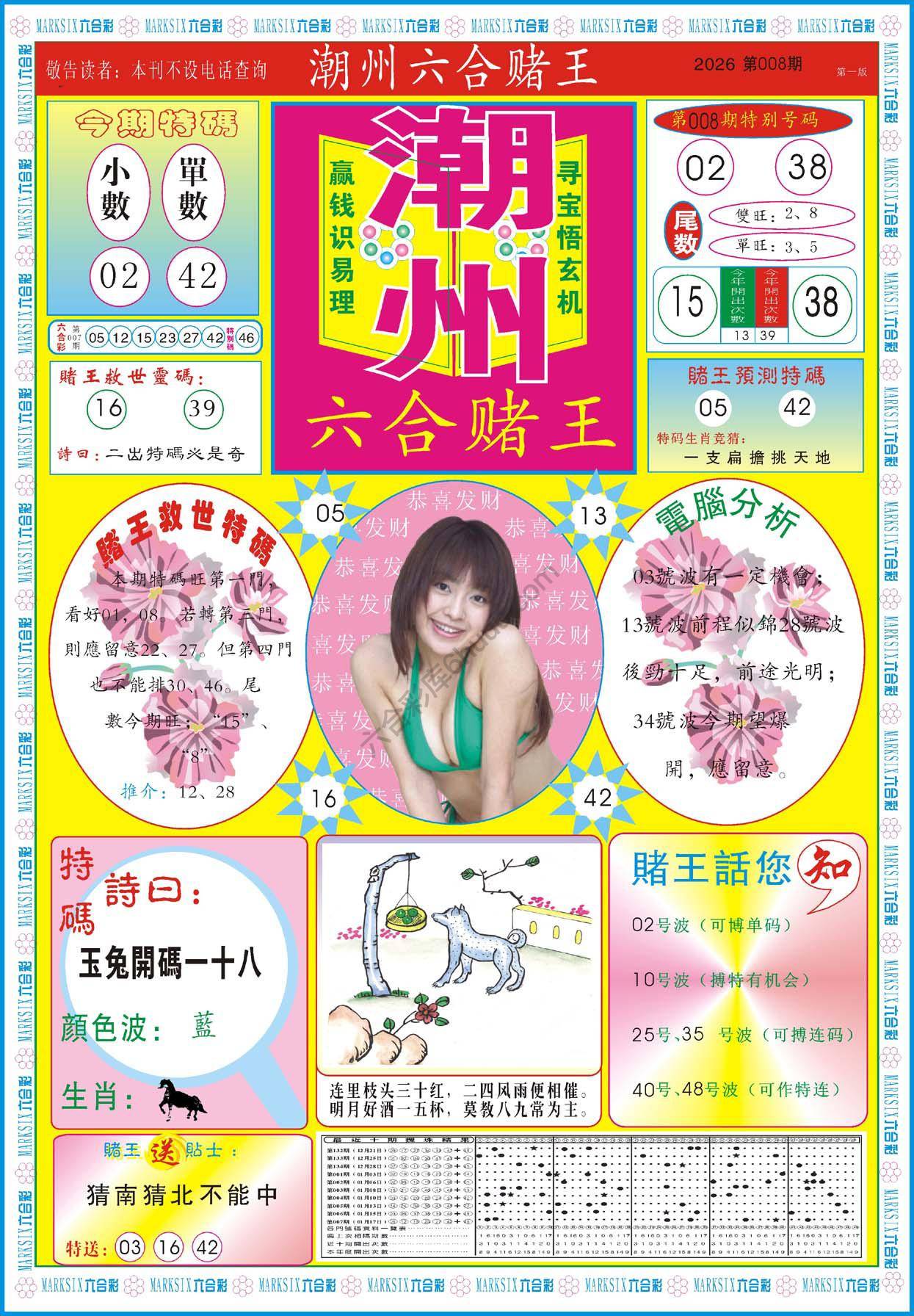 潮州六合赌王