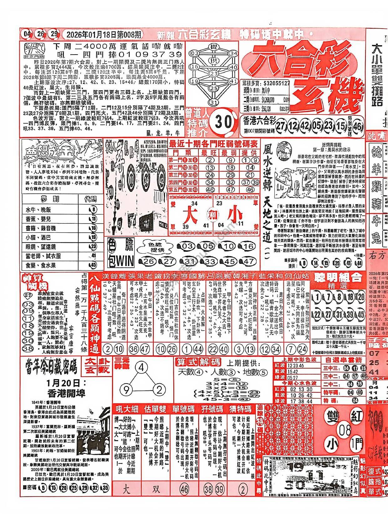 六合彩玄机