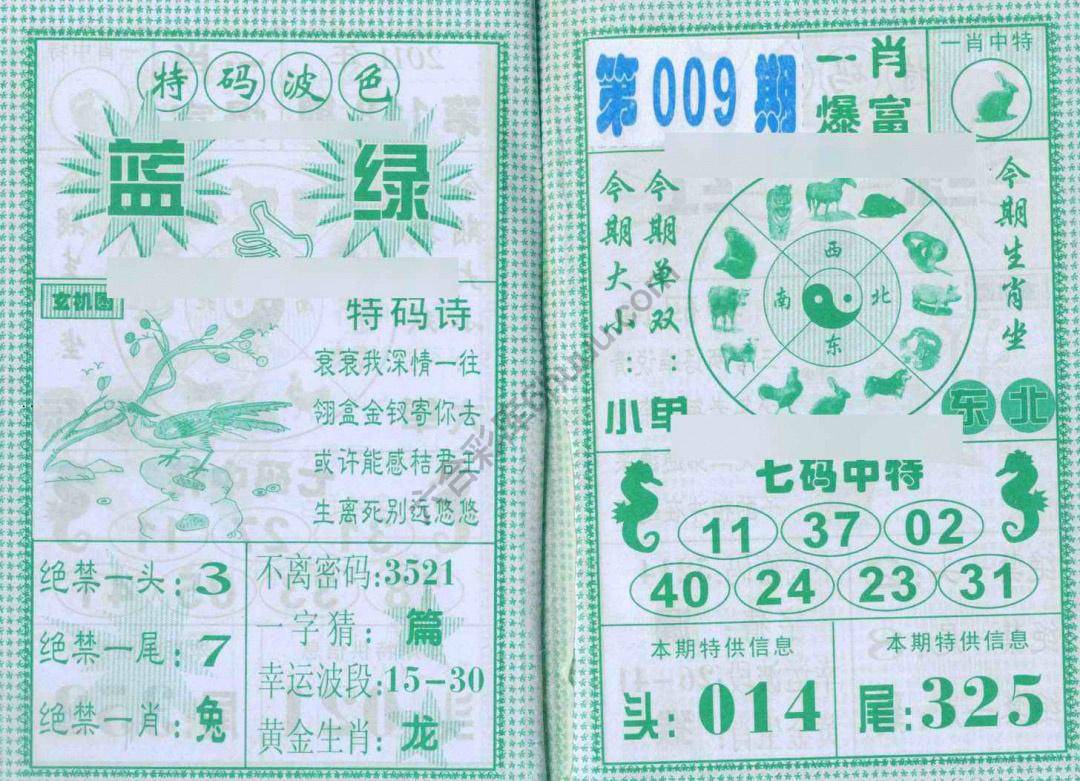 一肖爆富