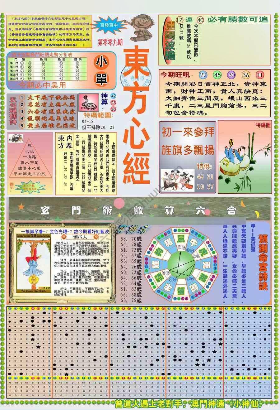 新版东方心经