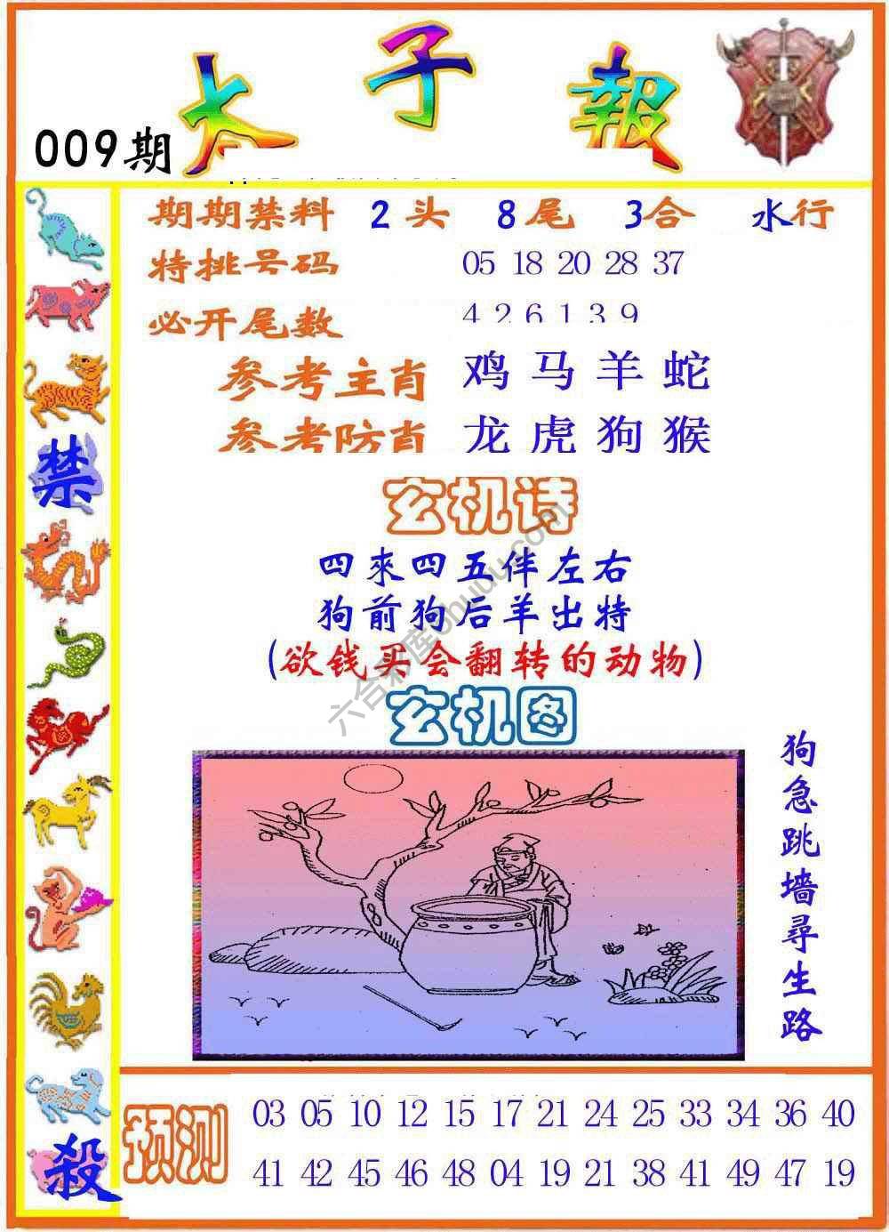 太子报