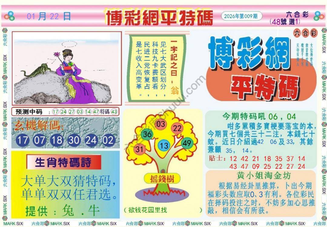 博彩网平特码