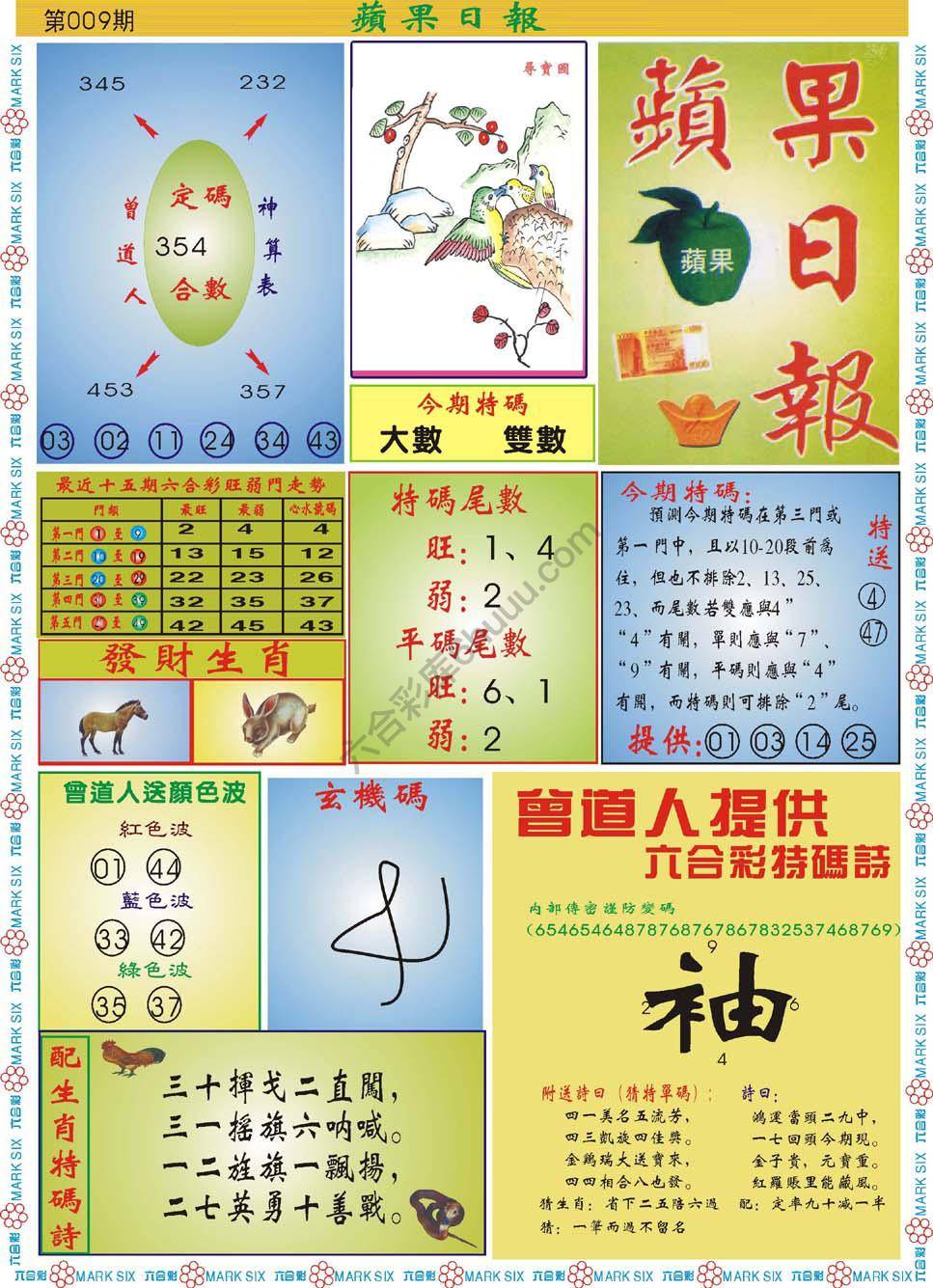 青苹果日报