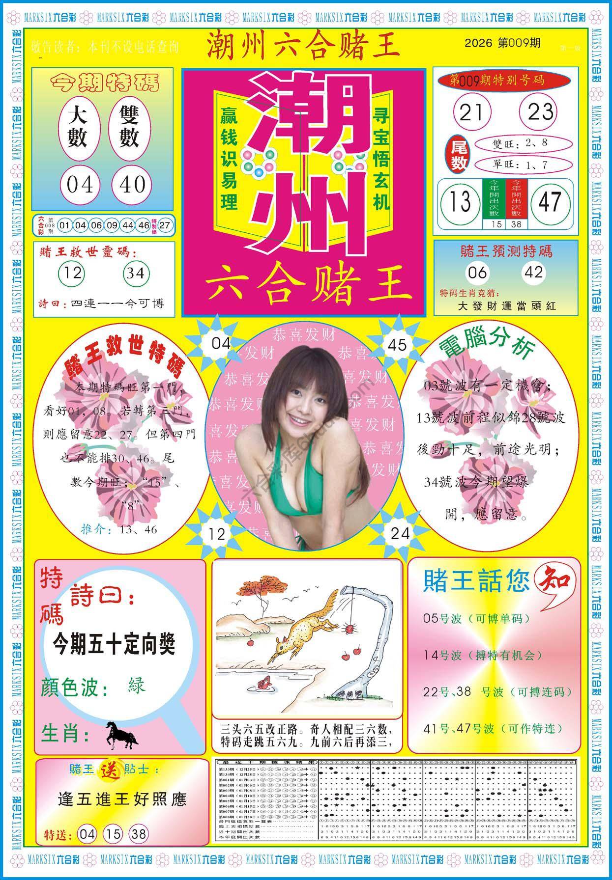 潮州六合赌王