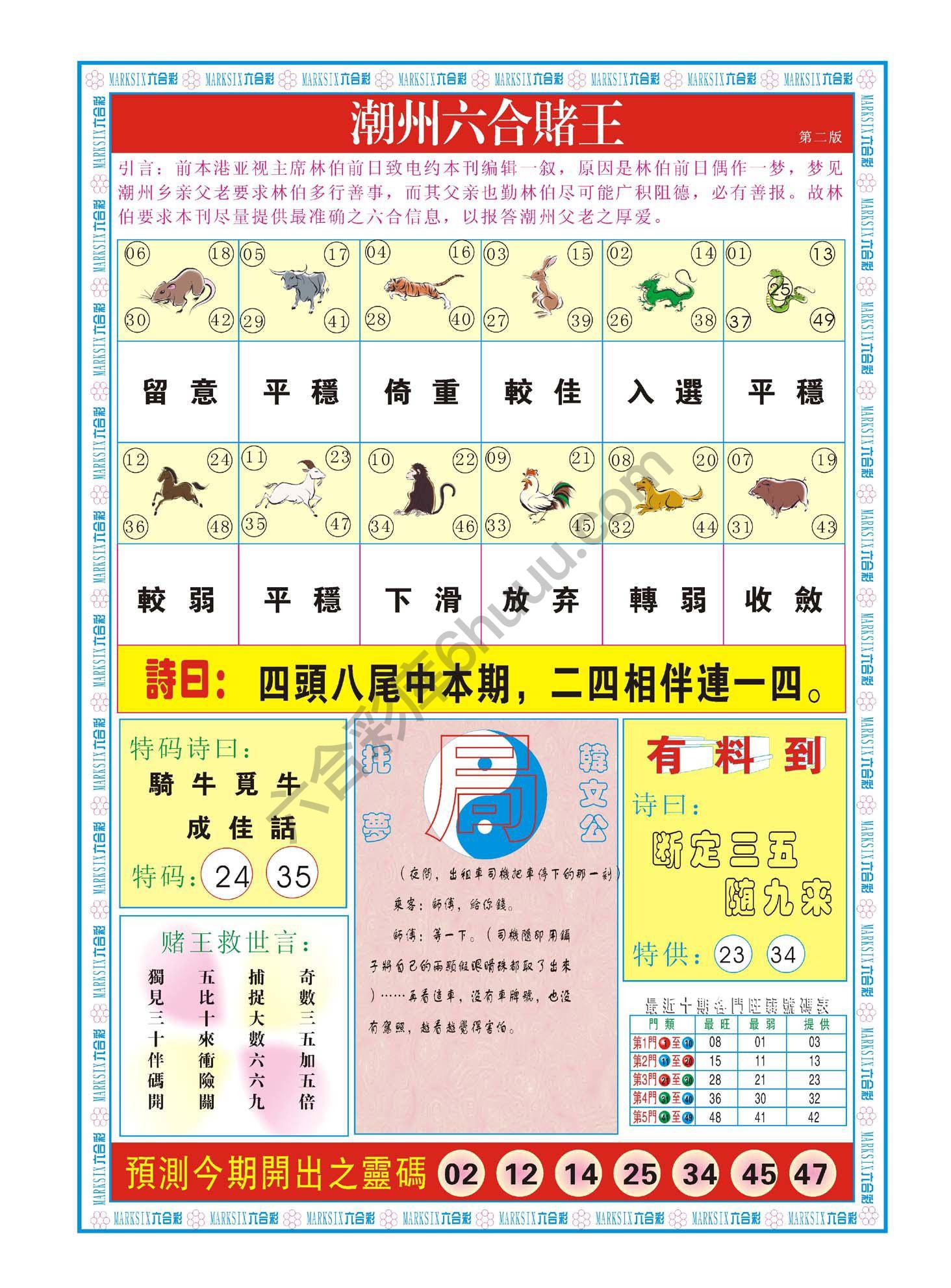 潮州六合赌王