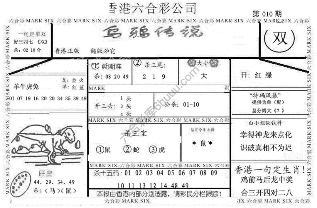 乌鸦传说
