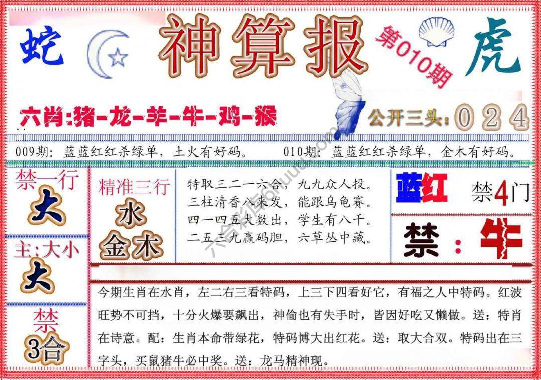 神算报新版