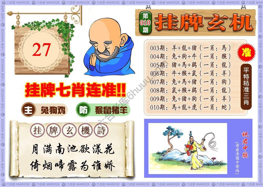 挂牌玄机