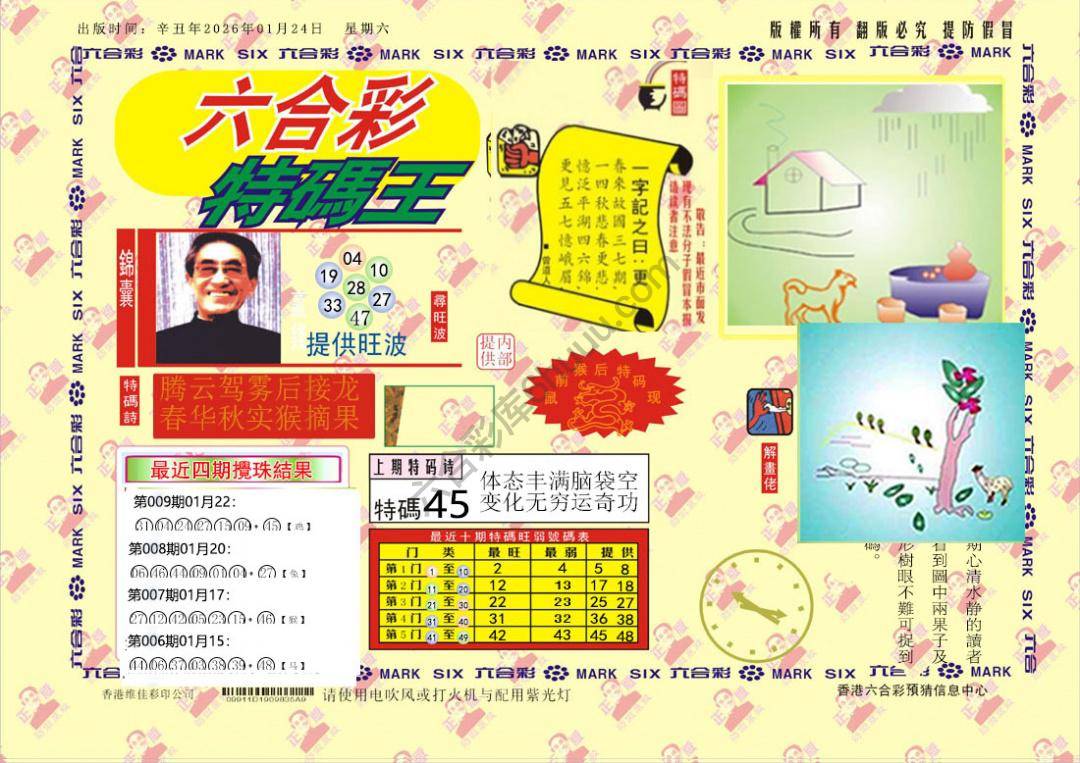特码王