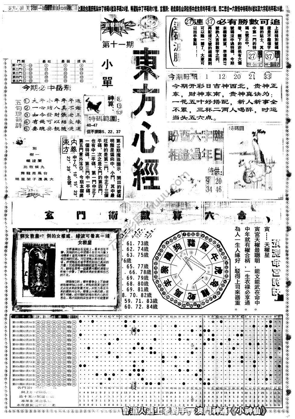 另版东方心经