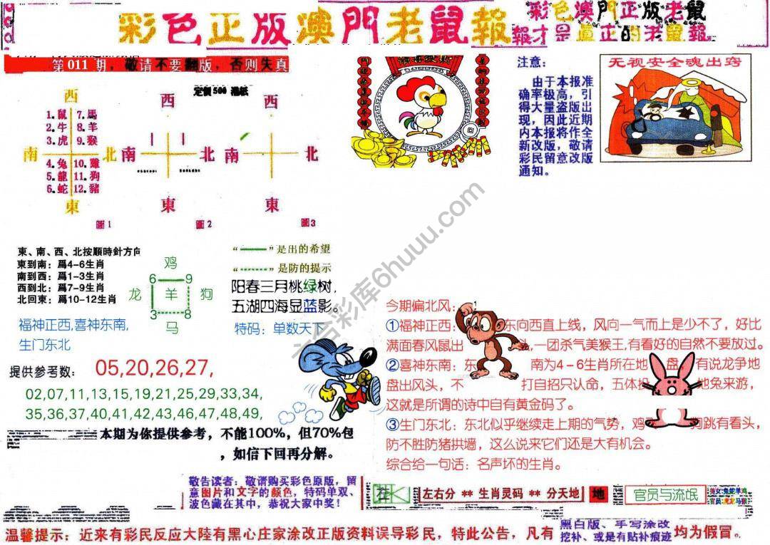澳门老鼠报
