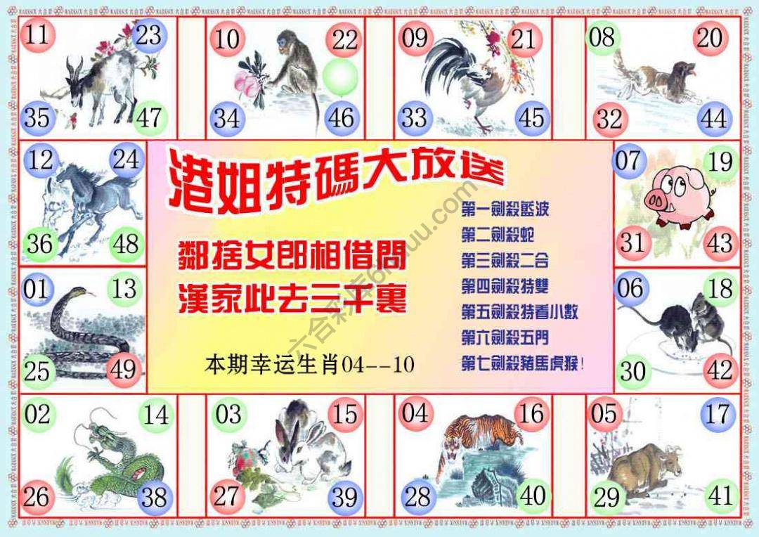 港姐密报