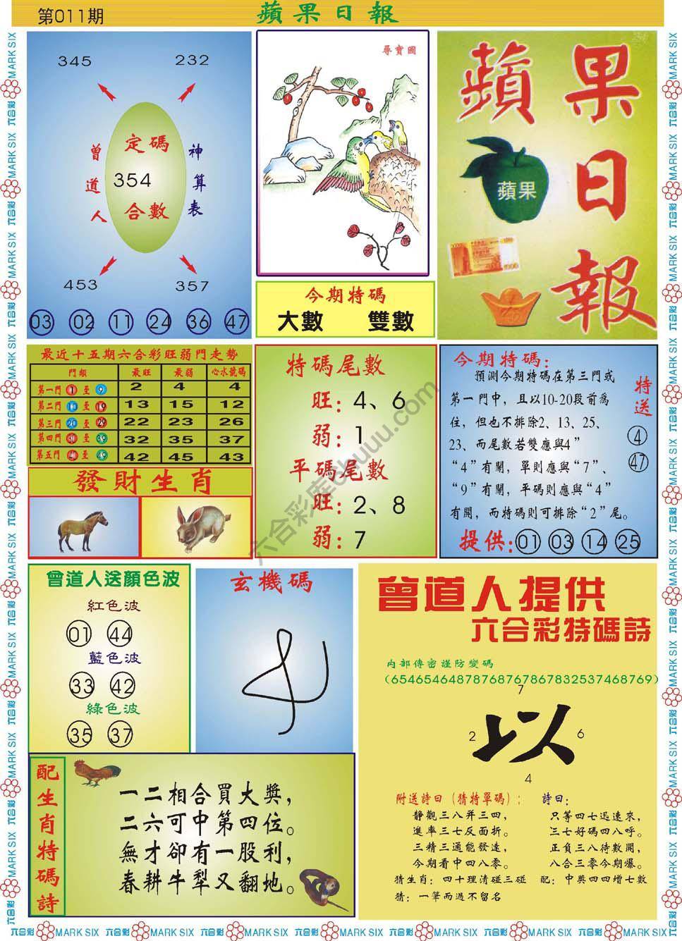 青苹果日报