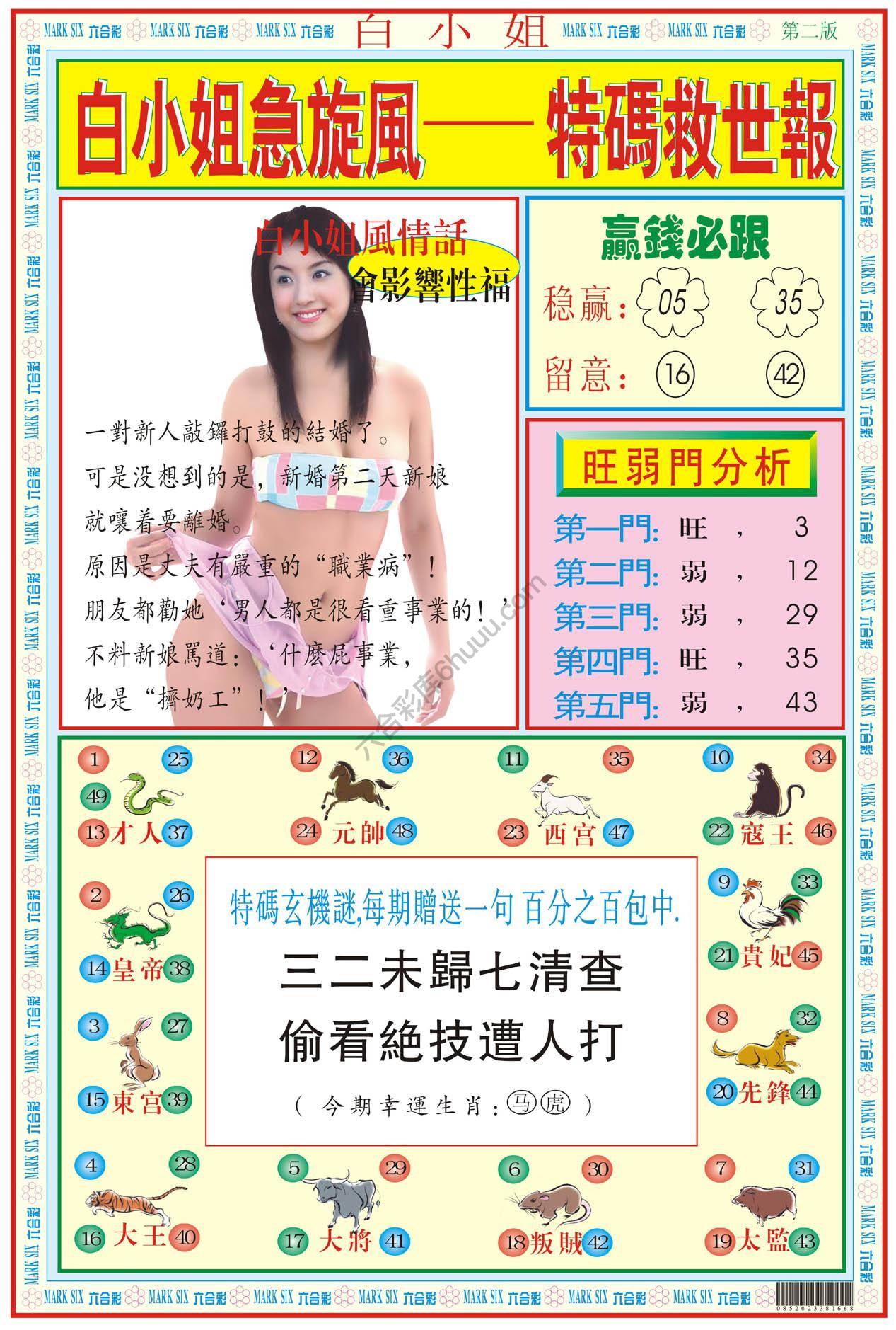 白小姐急旋风