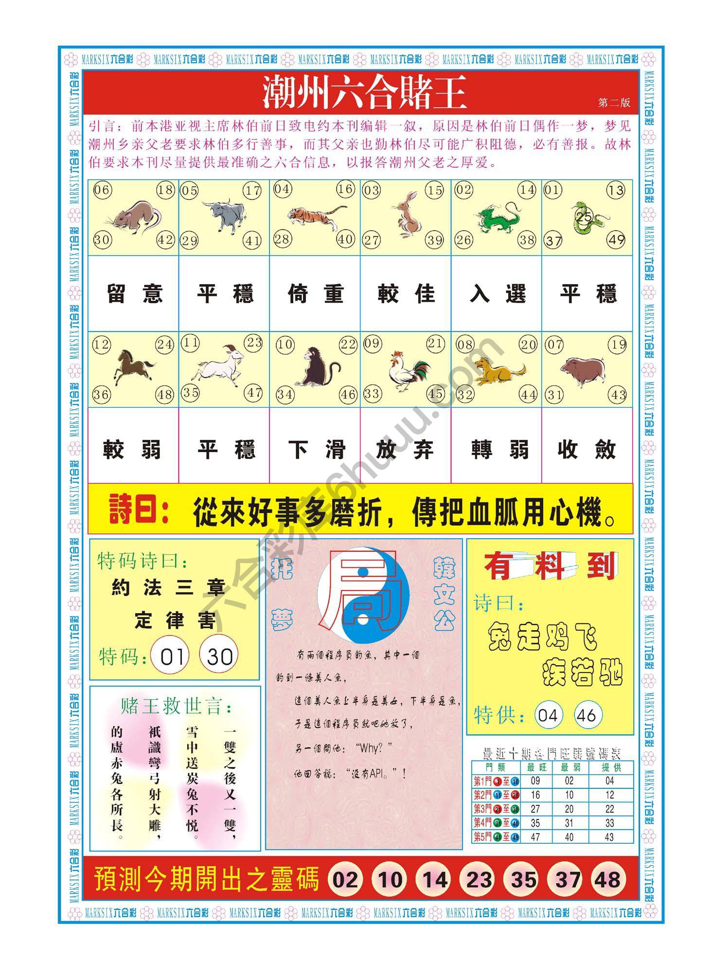 潮州六合赌王