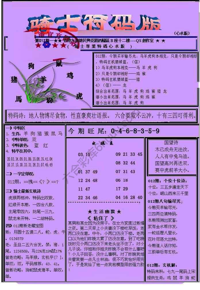 另类骑士特码版