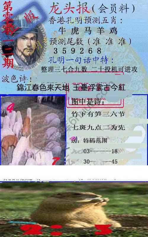 龙头报