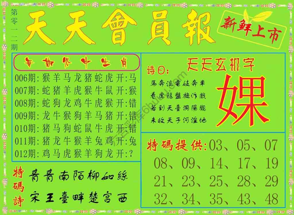 天天会员报