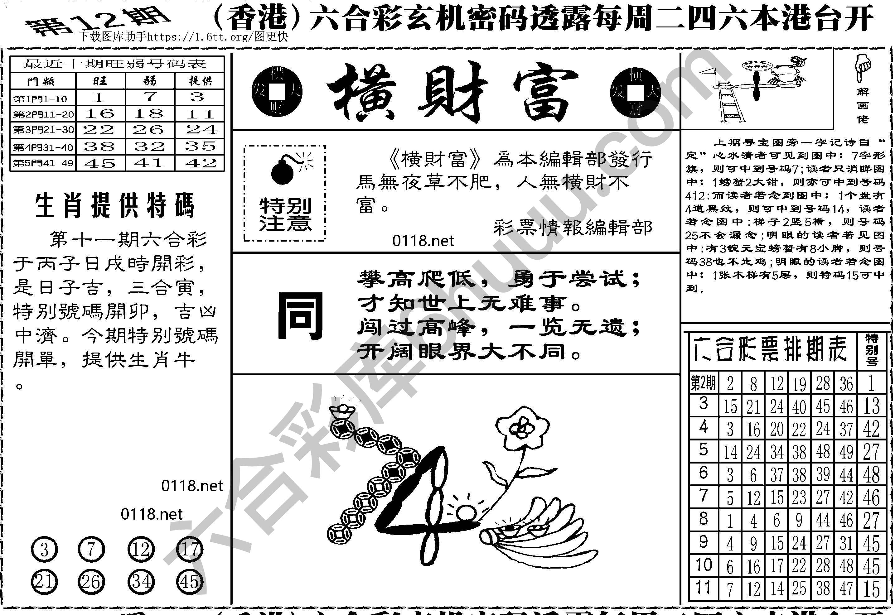 横财富