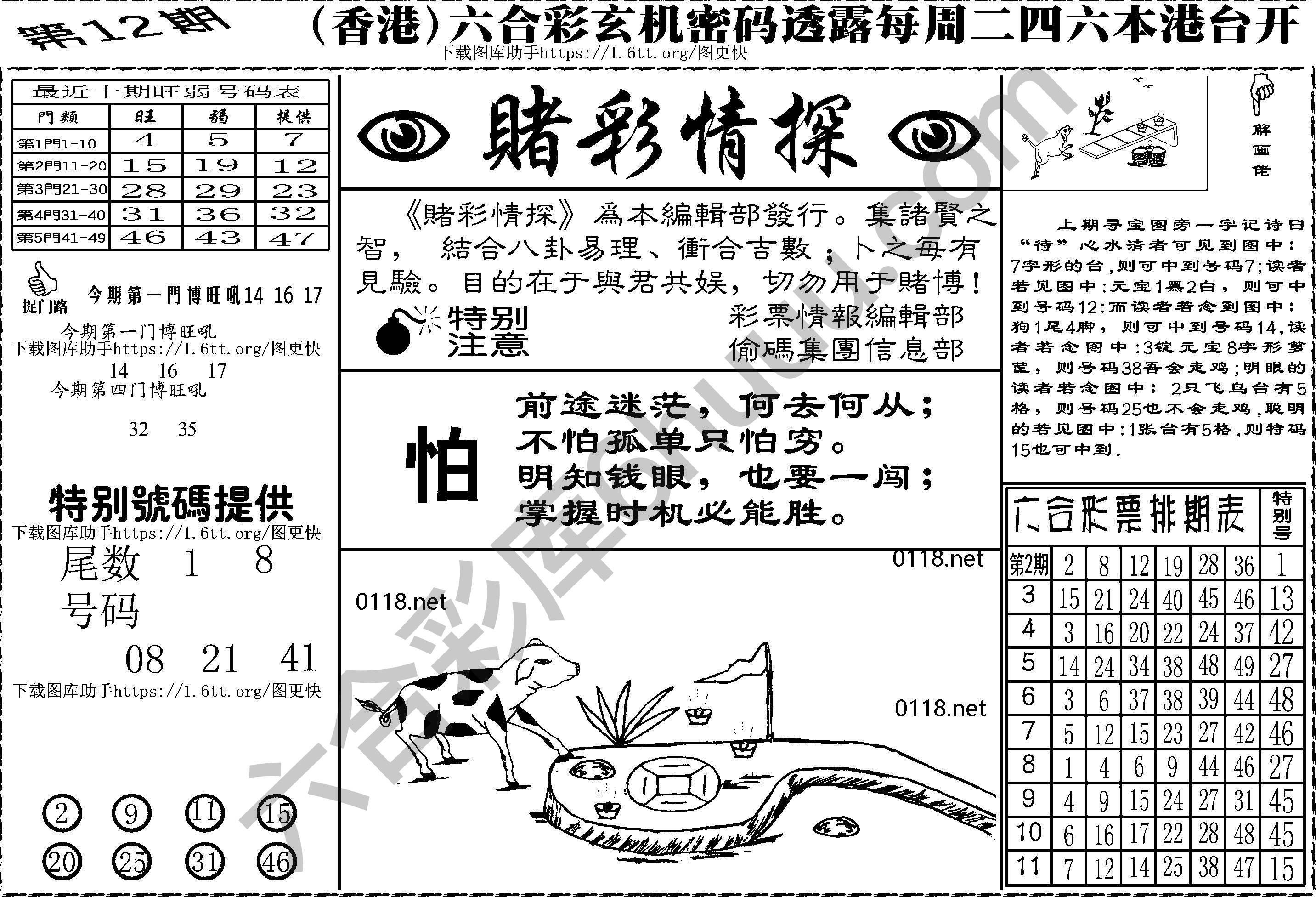 赌彩情探