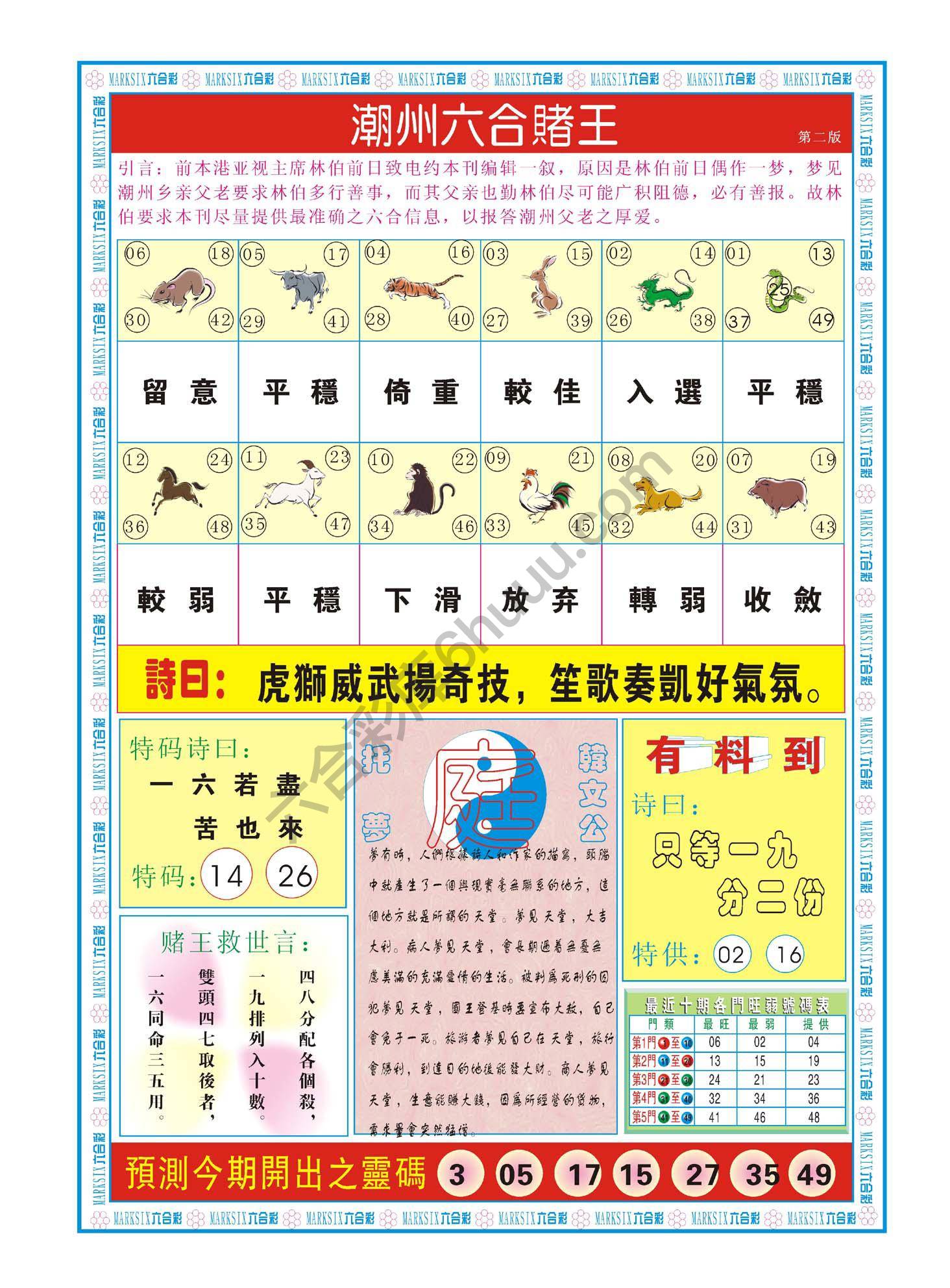 潮州六合赌王