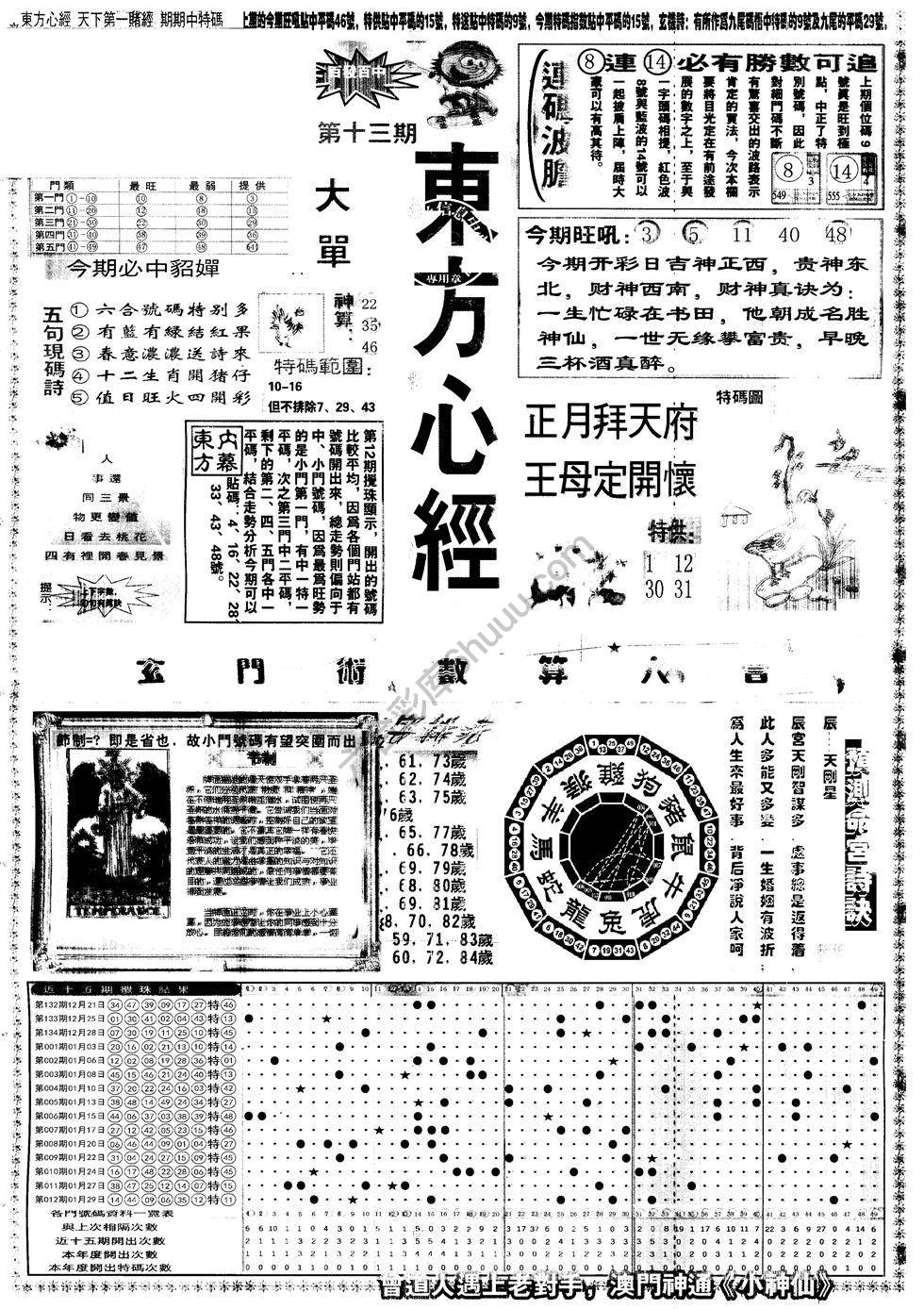 另版东方心经