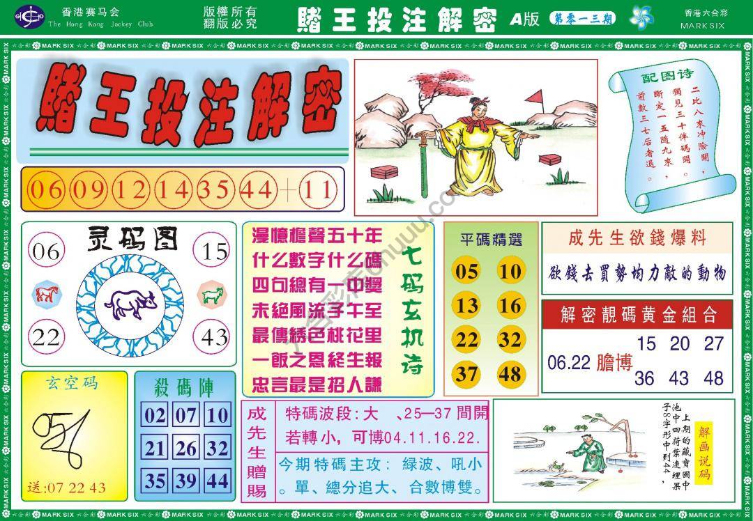 赌王投注解密