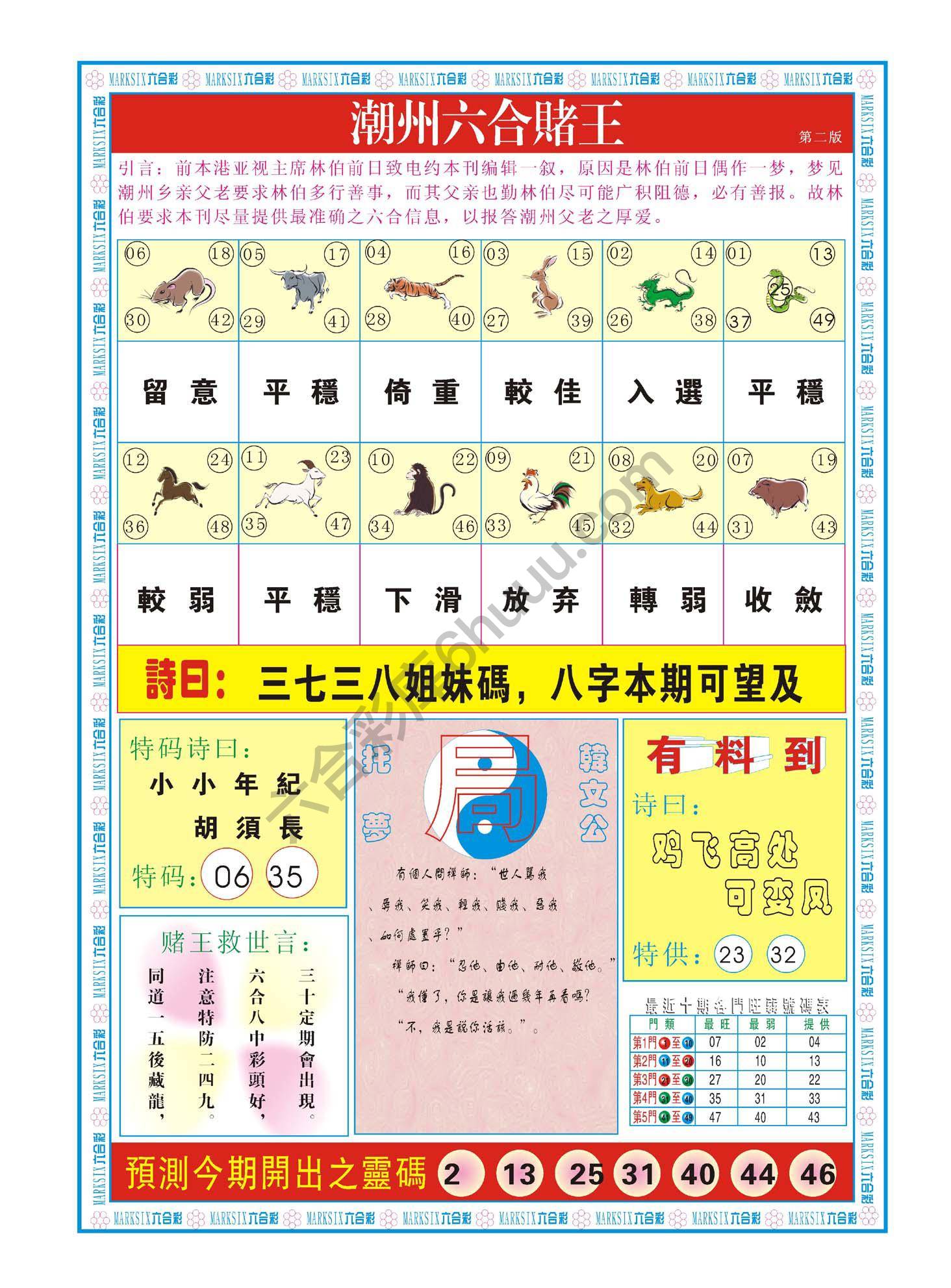 潮州六合赌王