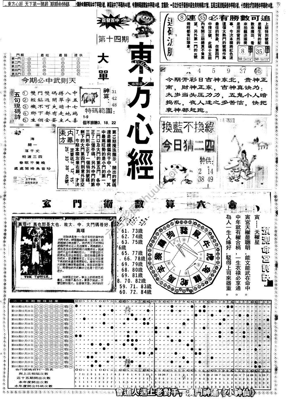 另版东方心经