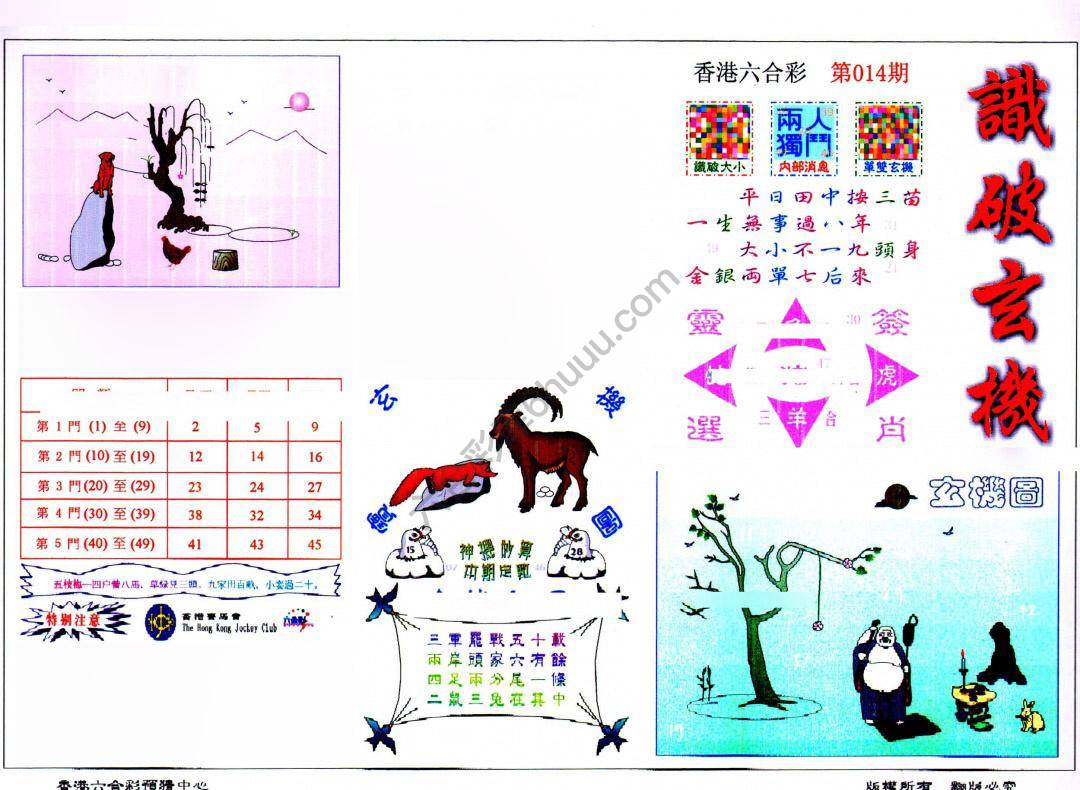 识破玄机