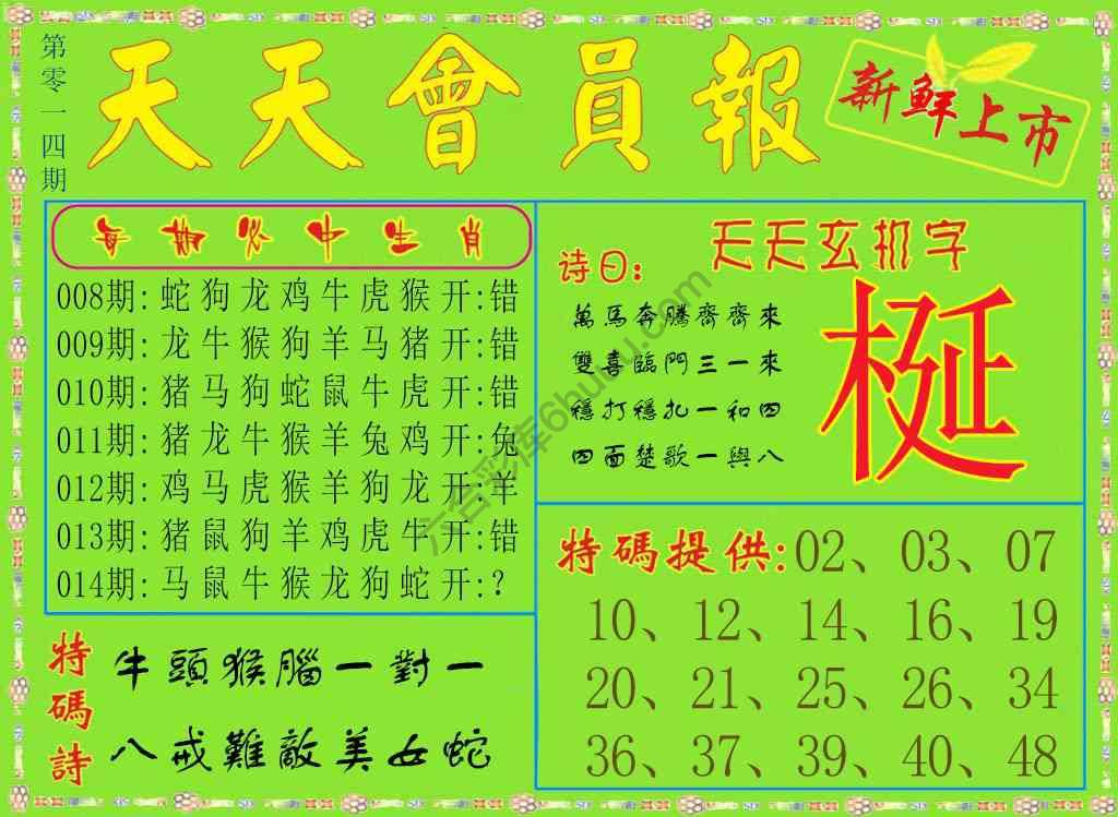 天天会员报