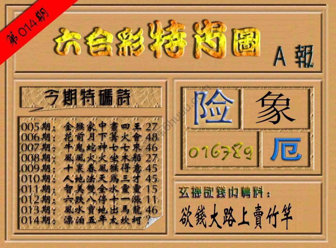 六合彩特肖图