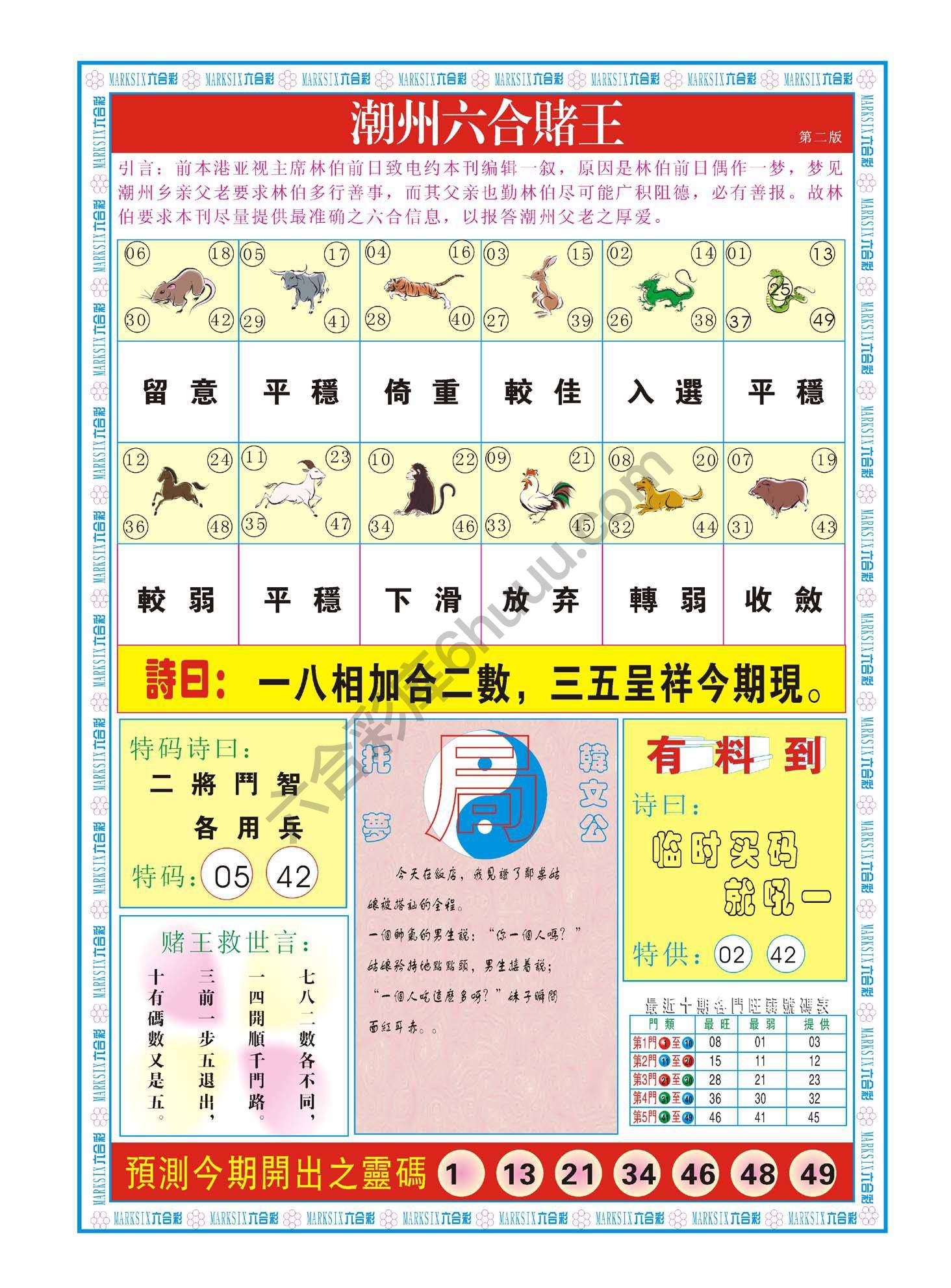 潮州六合赌王
