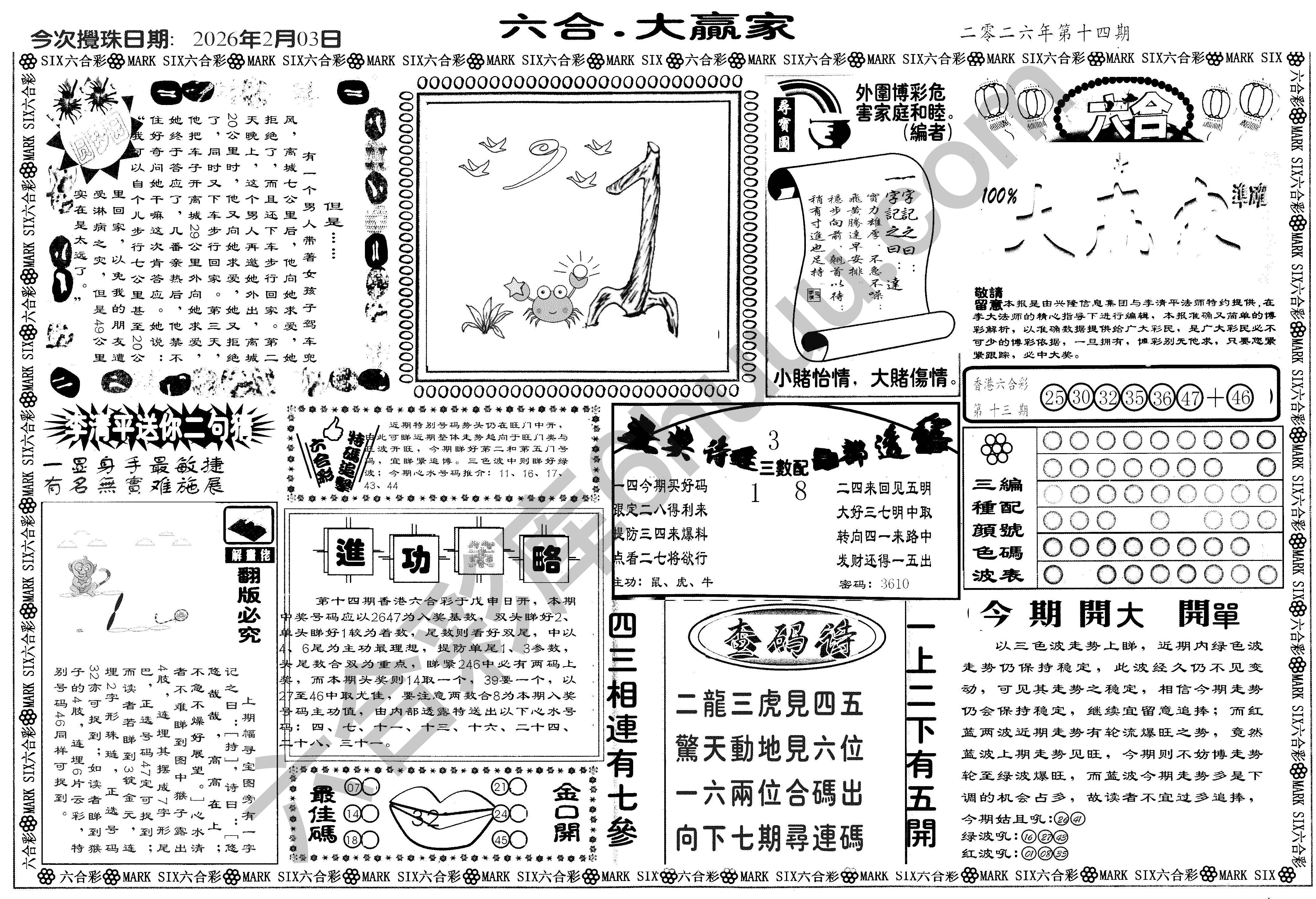 大家赢